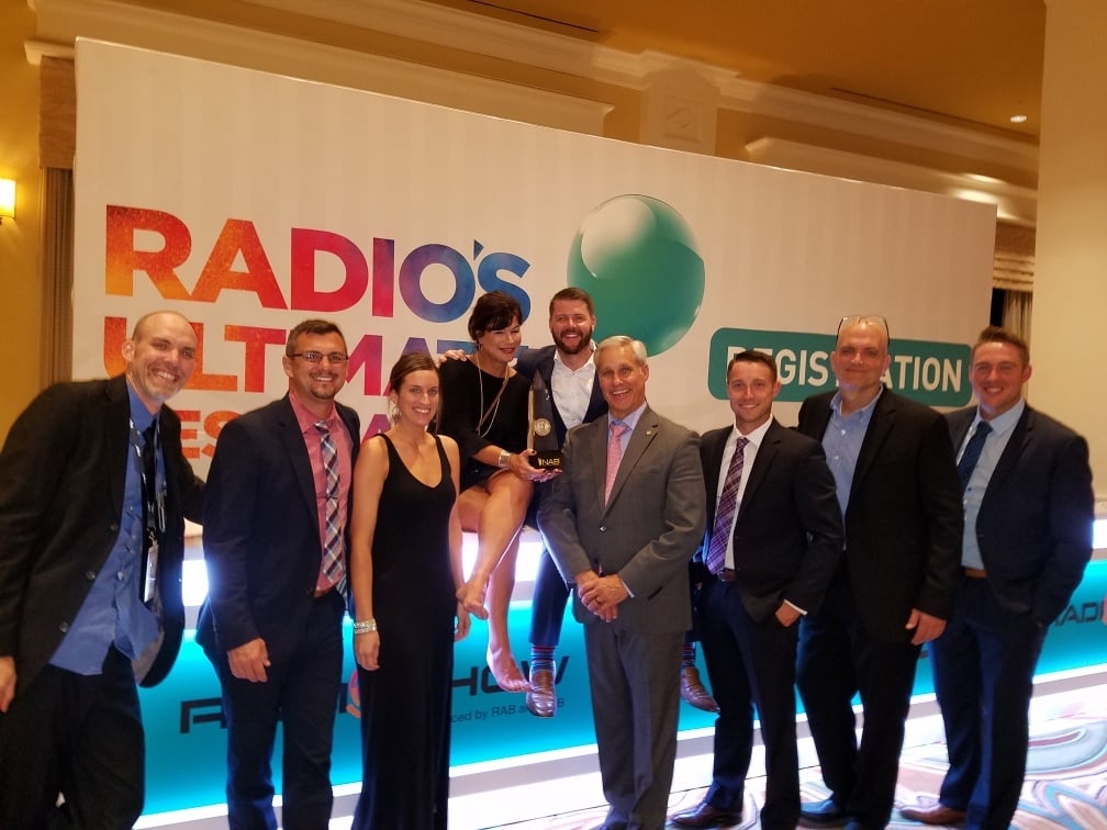 Clear 99 Wins National Association of Broadcasters' Marconi Radio Award